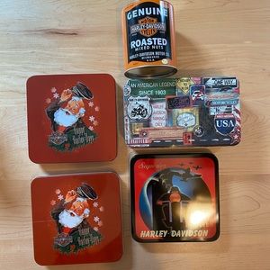 Harley Davidson Gift Containers